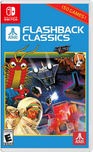 Atari Flashback Classics box art for Playstation Vita